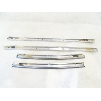 82 Mercedes R107 380SL trim set, seal holding mouldings, for hard top 82 Mercedes R107 380SL trim set, seal holding mouldings, for hard top