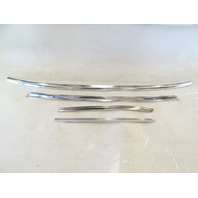 82 Mercedes R107 380SL trim set, hardtop mouldings for rear window 82 Mercedes R107 380SL trim set, hardtop mouldings for rear window
