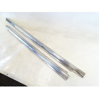 82 Mercedes R107 380SL trim set, door step sills, left / right, chrome 82 Mercedes R107 380SL trim set, door step sills, left / right, chrome