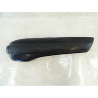 82 Mercedes R107 380SL trim, bumper end extension, left front 1078801570 82 Mercedes R107 380SL trim, bumper end extension, left front 1078801570