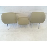 04 Lexus GX470 headrest, set, 2nd row seats, ivory 71910-60620 04 Lexus GX470 headrest, set, 2nd row seats, ivory 71910-60620