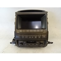 04 Lexus GX470 navigation unit, stereo radio 86111-60120 86120-60441 04 Lexus GX470 navigation unit, stereo radio 86111-60120 86120-60441