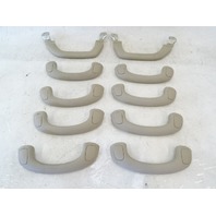 04 Lexus GX470 roof grab handles set, interior, ivory 04 Lexus GX470 roof grab handles set, interior, ivory