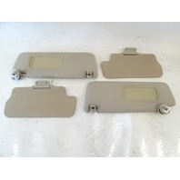 04 Lexus GX470 sun visors, set 74320-6A040 ivory 04 Lexus GX470 sun visors, set 74320-6A040 ivory