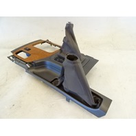 04 Lexus GX470 trim, shifter panel, center console, wood gray 58821-60080 04 Lexus GX470 trim, shifter panel, center console, wood gray 58821-60080