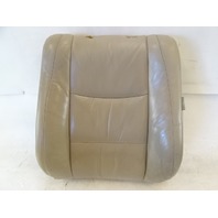 04 Lexus GX470 seat cushion, back, left front, ivory 71074-6A180 04 Lexus GX470 seat cushion, back, left front, ivory 71074-6A180