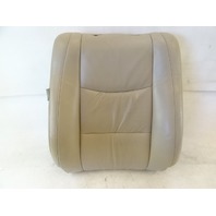 04 Lexus GX470 seat cushion, back, right front, ivory 71073-6A520 04 Lexus GX470 seat cushion, back, right front, ivory 71073-6A520
