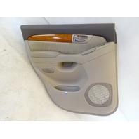 04 Lexus GX470 door panel, left rear 67640-60800 ivory 04 Lexus GX470 door panel, left rear 67640-60800 ivory