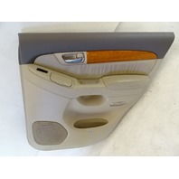 04 Lexus GX470 door panel, right rear 67630-60800 ivory 04 Lexus GX470 door panel, right rear 67630-60800 ivory