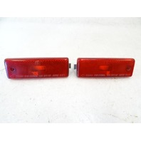 1985 Nissan Z31 300ZX lamp set, side marker light, rear 26190-01P00 26195-01P00 red 1985 Nissan Z31 300ZX lamp set, side marker light, rear 26190-01P00 26195-01P00 red