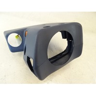 1985 Nissan Z31 300ZX trim, steering column lock cover 48470-01P10 blue 1985 Nissan Z31 300ZX trim, steering column lock cover 48470-01P10 blue