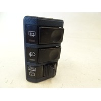 1985 Nissan Z31 300ZX switch, foglights, defrost, window wash, blue 1985 Nissan Z31 300ZX switch, foglights, defrost, window wash, blue