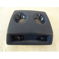 1985 Nissan Z31 300ZX lamp, dome light, front, blue 1985 Nissan Z31 300ZX lamp, dome light, front, blue