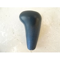 1985 Nissan Z31 300ZX shift knob, gear shifter, blue, manual 1985 Nissan Z31 300ZX shift knob, gear shifter, blue, manual