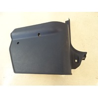 1985 Nissan Z31 300ZX trim, interior, kick panel, right, blue 1985 Nissan Z31 300ZX trim, interior, kick panel, right, blue