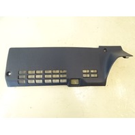 1985 Nissan Z31 300ZX trim, dash lower panel, right 68930-01P00 blue 1985 Nissan Z31 300ZX trim, dash lower panel, right 68930-01P00 blue