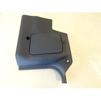 1985 Nissan Z31 300ZX trim, interior, kick panel, left, blue 1985 Nissan Z31 300ZX trim, interior, kick panel, left, blue
