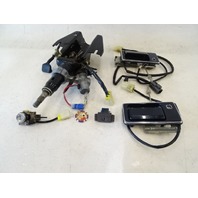 1985 Nissan Z31 300ZX lock set, ignition switch, door handles, hatch 48750-01P00 1985 Nissan Z31 300ZX lock set, ignition switch, door handles, hatch 48750-01P00