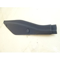 1985 Nissan Z31 300ZX trim, door opening side cover, left, blue 1985 Nissan Z31 300ZX trim, door opening side cover, left, blue