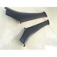 1985 Nissan Z31 300ZX trim set, interior a-pillar, blue 1985 Nissan Z31 300ZX trim set, interior a-pillar, blue
