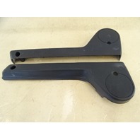 1985 Nissan Z31 300ZX trim set, seat finish panels 87330-01P00 87300-01P00 blue 1985 Nissan Z31 300ZX trim set, seat finish panels 87330-01P00 87300-01P00 blue