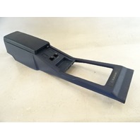 1985 Nissan Z31 300ZX center console, blue 1985 Nissan Z31 300ZX center console, blue