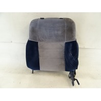1985 Nissan Z31 300ZX seat cushion, back, left, blue gray 1985 Nissan Z31 300ZX seat cushion, back, left, blue gray