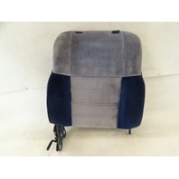 1985 Nissan Z31 300ZX seat cushion, back, right, blue gray 1985 Nissan Z31 300ZX seat cushion, back, right, blue gray