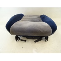 1985 Nissan Z31 300ZX seat cushion, bottom, left, blue gray w/track 1985 Nissan Z31 300ZX seat cushion, bottom, left, blue gray w/track