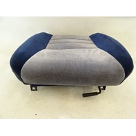 1985 Nissan Z31 300ZX seat cushion, bottom, right, blue gray w/track 1985 Nissan Z31 300ZX seat cushion, bottom, right, blue gray w/track