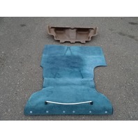 1985 Nissan Z31 300ZX carpet set, for trunk, blue 1985 Nissan Z31 300ZX carpet set, for trunk, blue