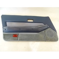 1985 Nissan Z31 300ZX door panel, left, blue 1985 Nissan Z31 300ZX door panel, left, blue