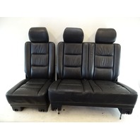 2000 Mercedes W463 G500 seats, rear, left and right, black 2000 Mercedes W463 G500 seats, rear, left and right, black