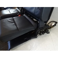 11 Lexus GX460 seats, set 3rd row third row, black