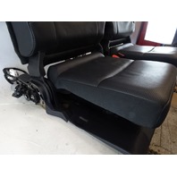 11 Lexus GX460 seats, set 3rd row third row, black