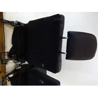 11 Lexus GX460 seats, set 3rd row third row, black