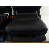 11 Lexus GX460 seats, set 3rd row third row, black