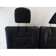 11 Lexus GX460 seats, set 3rd row third row, black