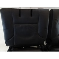 11 Lexus GX460 seats, set 3rd row third row, black