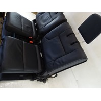 11 Lexus GX460 seats, set 3rd row third row, black