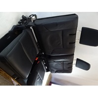 11 Lexus GX460 seats, set 3rd row third row, black