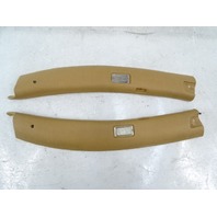 85 Mercedes R107 380SL trim set, interior, headliner sunvisor area, palomino 85 Mercedes R107 380SL trim set, interior, headliner sunvisor area, palomino