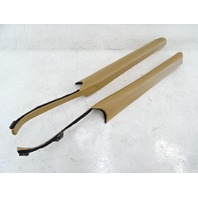 85 Mercedes R107 380SL trim set, interior, A-pillar covers, palomino 85 Mercedes R107 380SL trim set, interior, A-pillar covers, palomino