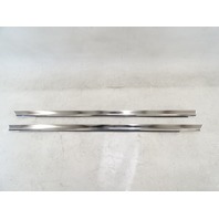 85 Mercedes R107 380SL trim set, door chrome mouldings 85 Mercedes R107 380SL trim set, door chrome mouldings