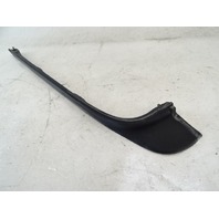 85 Mercedes R107 380SL trim, rear bumper filler moulding, left 1078800944 85 Mercedes R107 380SL trim, rear bumper filler moulding, left 1078800944