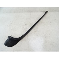 85 Mercedes R107 380SL trim, rear bumper filler moulding, right 1078801044 85 Mercedes R107 380SL trim, rear bumper filler moulding, right 1078801044