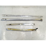 85 Mercedes R107 380SL trim set, seal holding mouldings, for hard top 85 Mercedes R107 380SL trim set, seal holding mouldings, for hard top