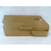 85 Mercedes R107 380SL door panel, left, palomino 85 Mercedes R107 380SL door panel, left, palomino