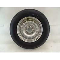 85 Mercedes R107 380SL wheel, 6.5x14 1264002102 silver 85 Mercedes R107 380SL wheel, 6.5x14 1264002102 silver