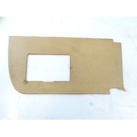 85 Mercedes R107 380SL trim, interior A-pillar cover, right lower, palomino 85 Mercedes R107 380SL trim, interior A-pillar cover, right lower, palomino